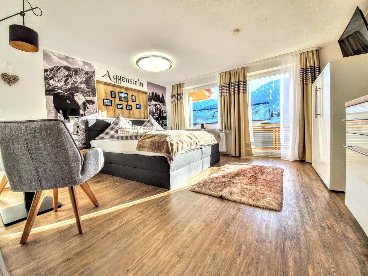 Nr 3 "Aggenstein"-Einzigartige Studio Mit Sued Balkon Inkl Koenigscard Pfronten Exterior foto