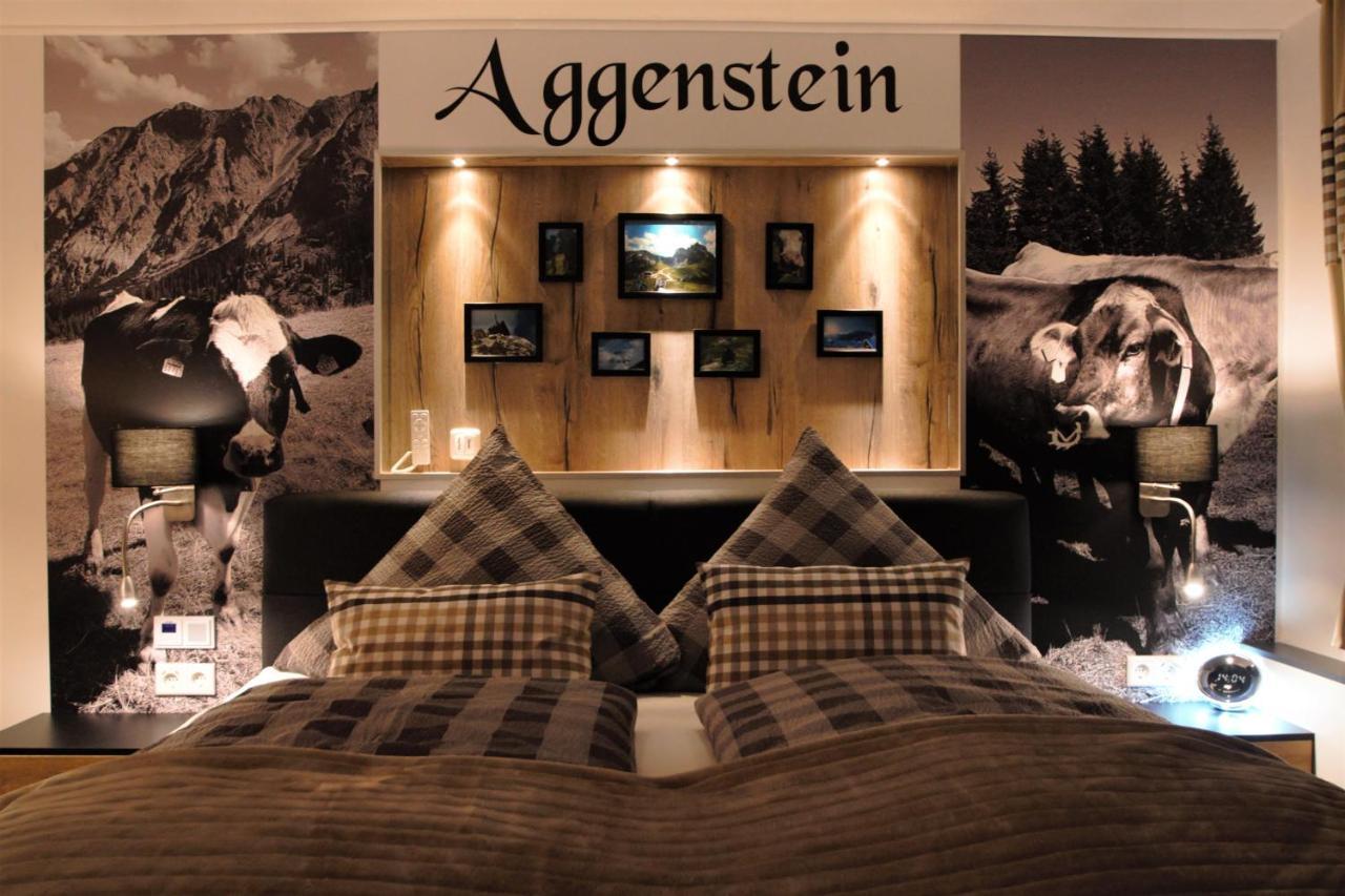 Nr 3 "Aggenstein"-Einzigartige Studio Mit Sued Balkon Inkl Koenigscard Pfronten Exterior foto