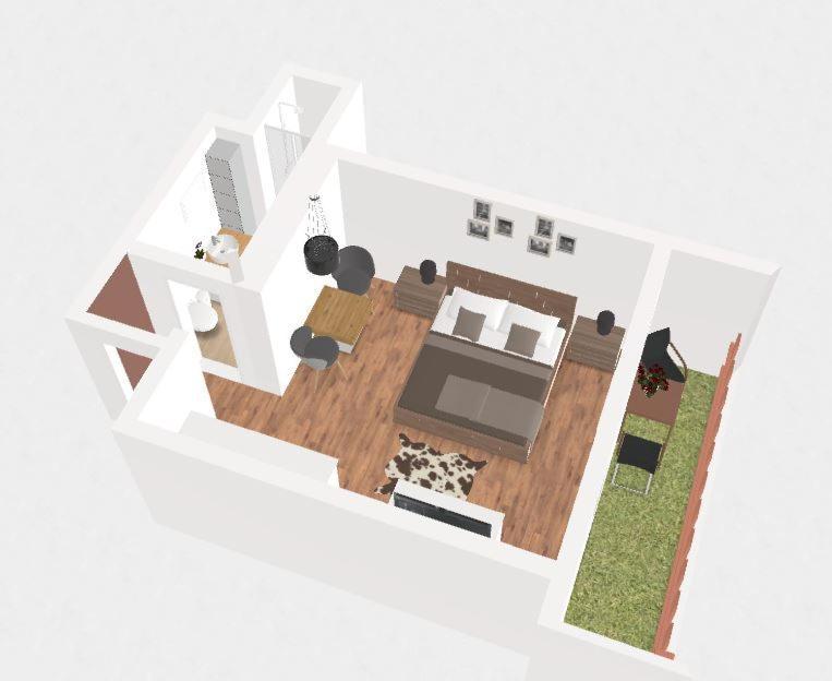 Nr 3 "Aggenstein"-Einzigartige Studio Mit Sued Balkon Inkl Koenigscard Pfronten Exterior foto